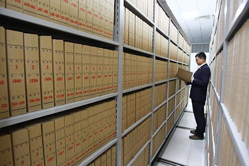 檔案保管,數字檔案館,檔案管理係統
