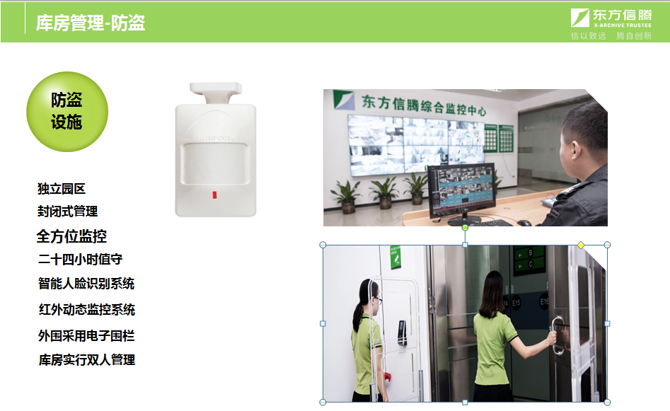 庫房防盜