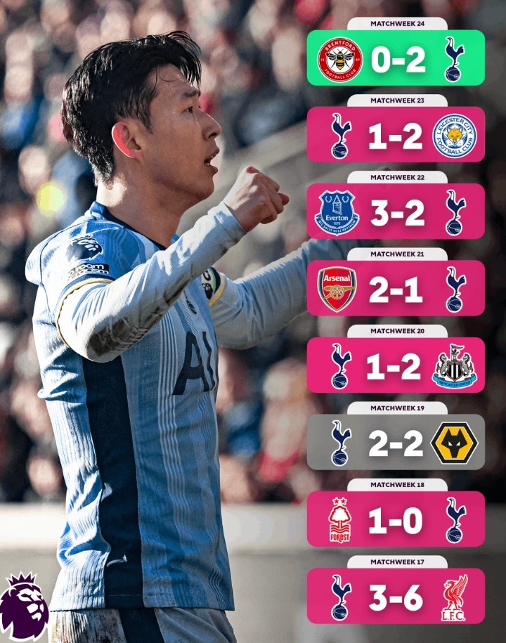 不容易！熱刺終結英超7輪不勝，此前7場僅1平6負